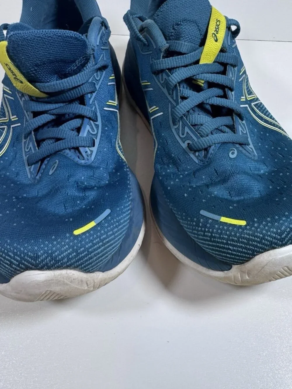 Asics Men's Gel-Cumulus 26 Running 8 41.5 Blue Real 1011B792 Athletic Workout